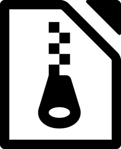 Gui File Archive Svg Line Art, Free Vectors File